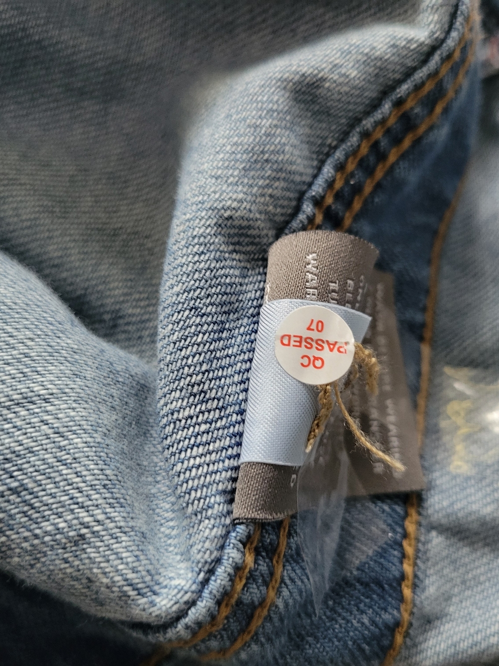 torrid Light Wash Denim Overalls - Picture 14 of 16